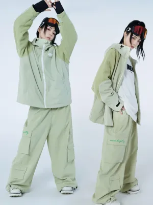 RenChill Mint Green Insulated Ski Pants - Women's