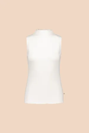 Rib Top White