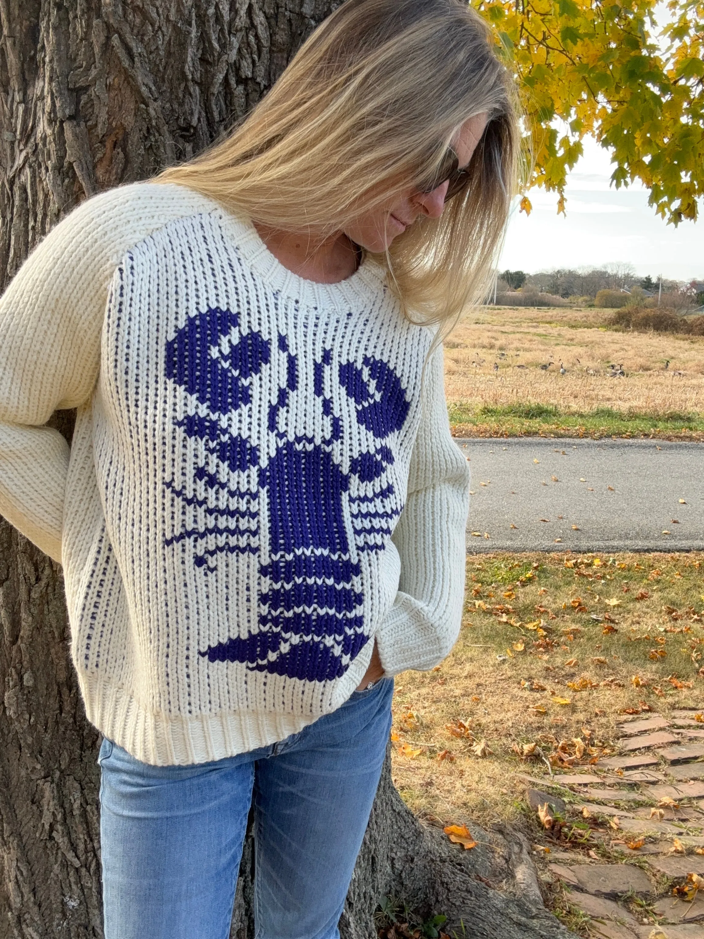Robster Lobster sweater