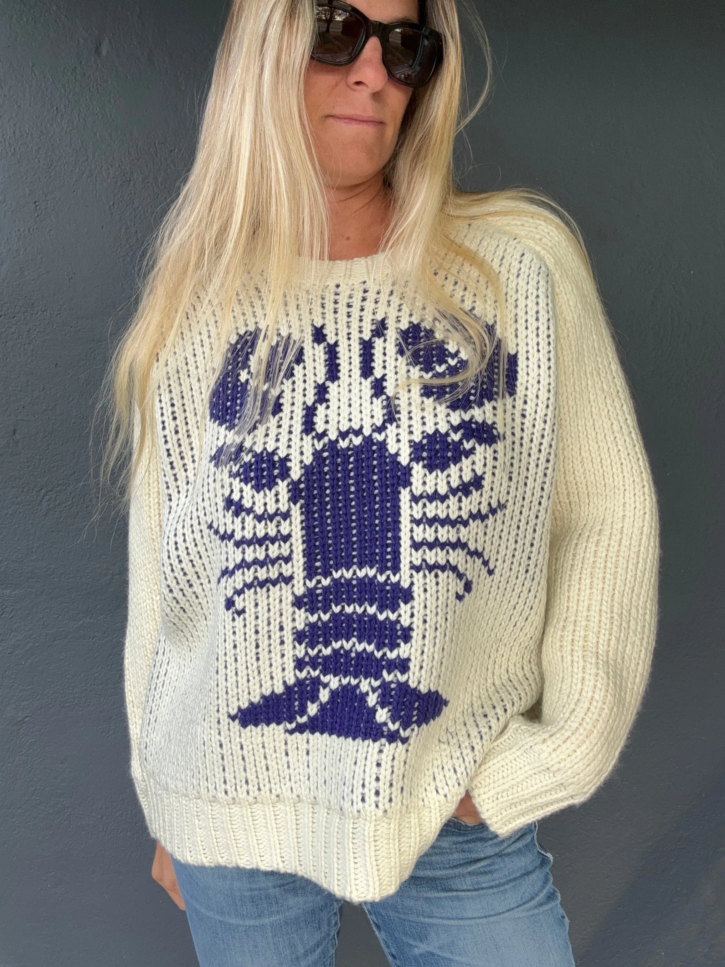 Robster Lobster sweater