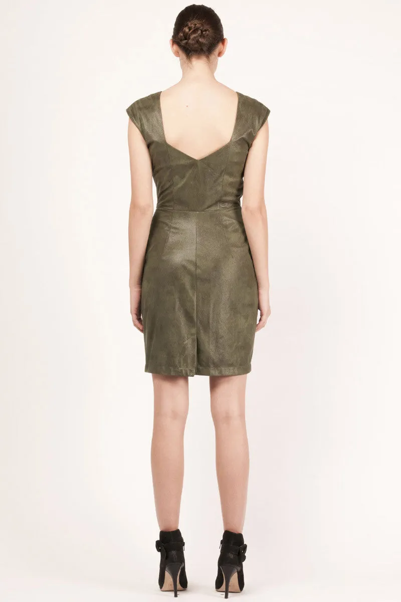 Ryo 'Hunter Suede' Dress