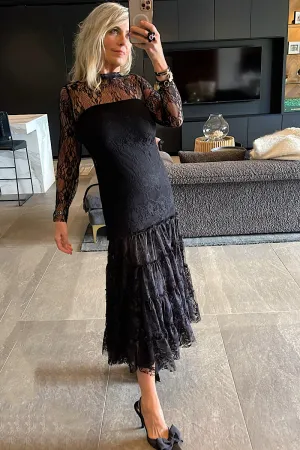 Salsa Lace Dress