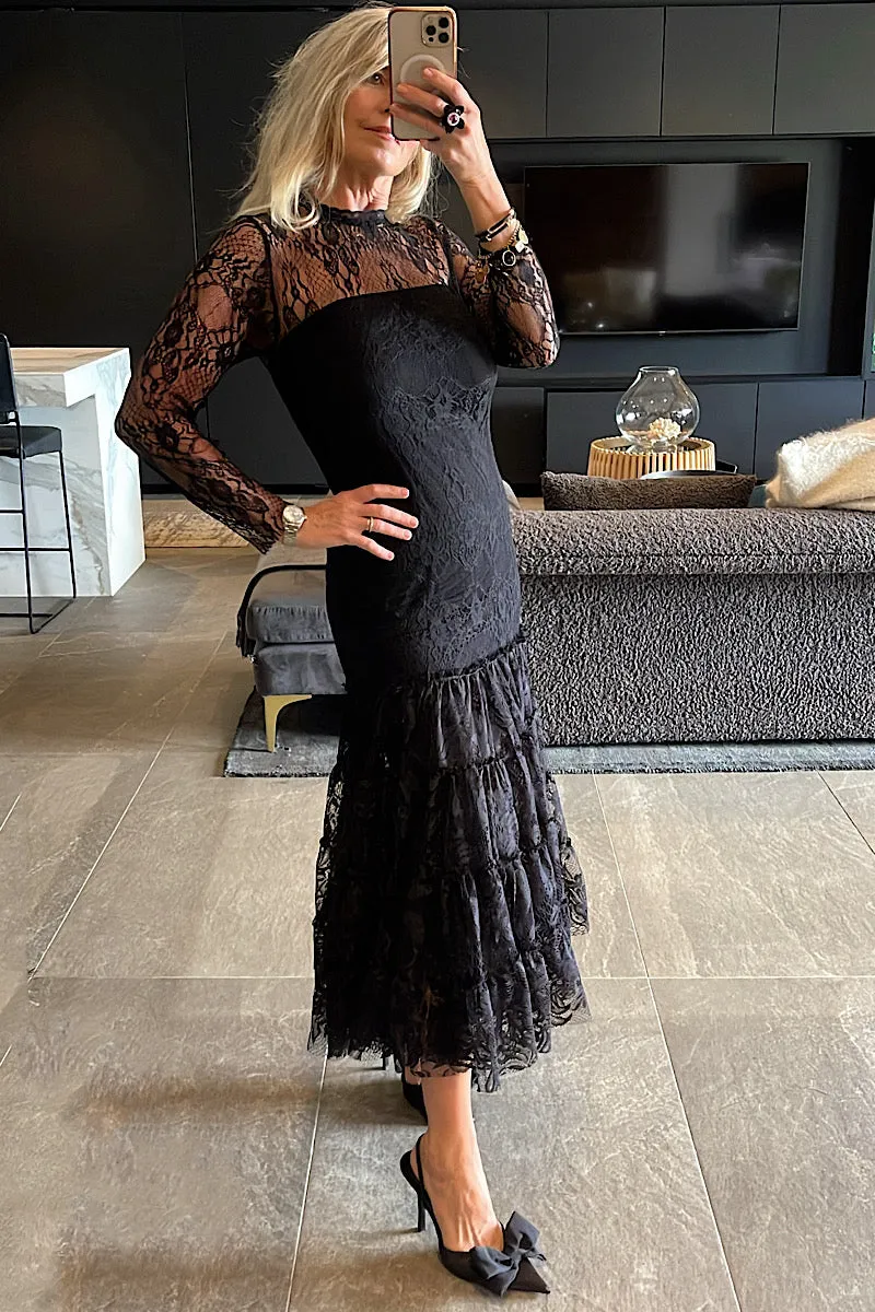 Salsa Lace Dress