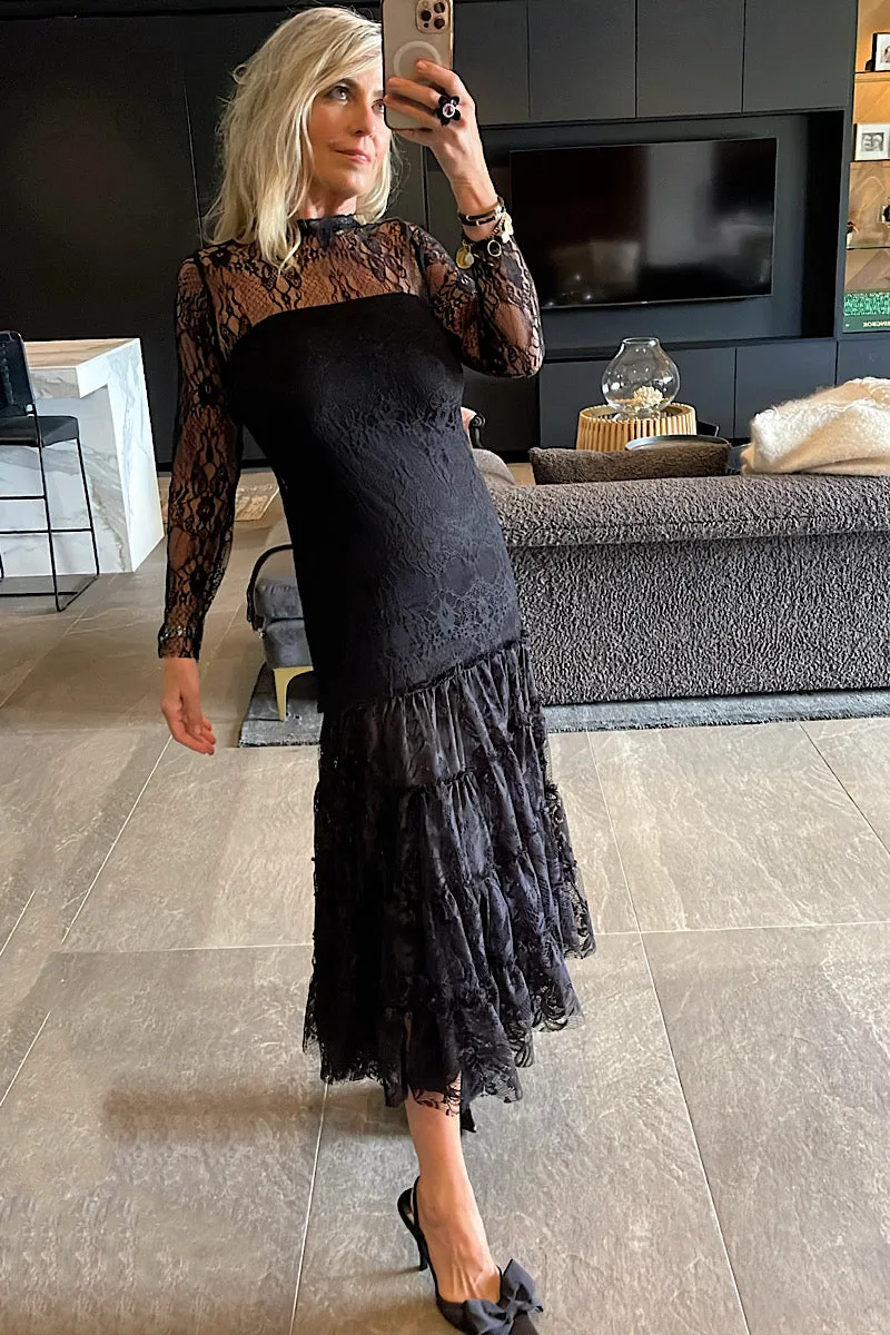 Salsa Lace Dress