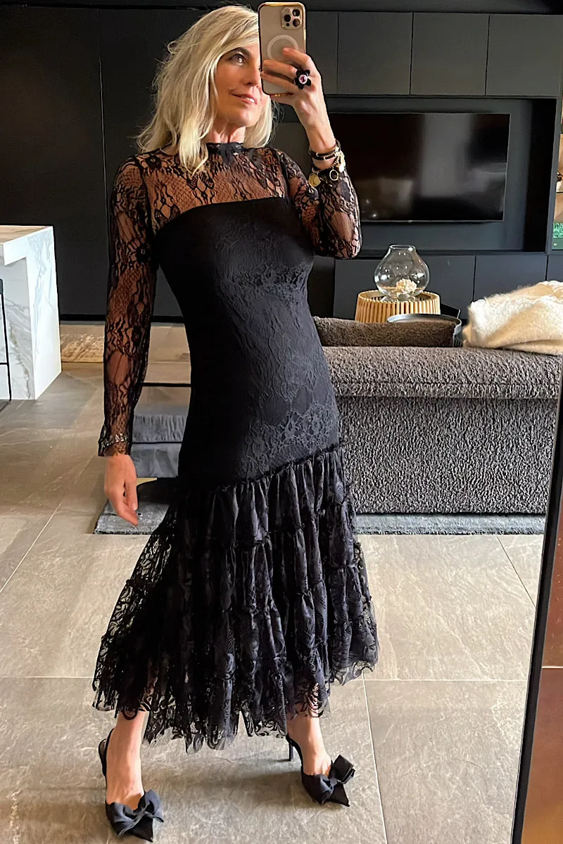 Salsa Lace Dress