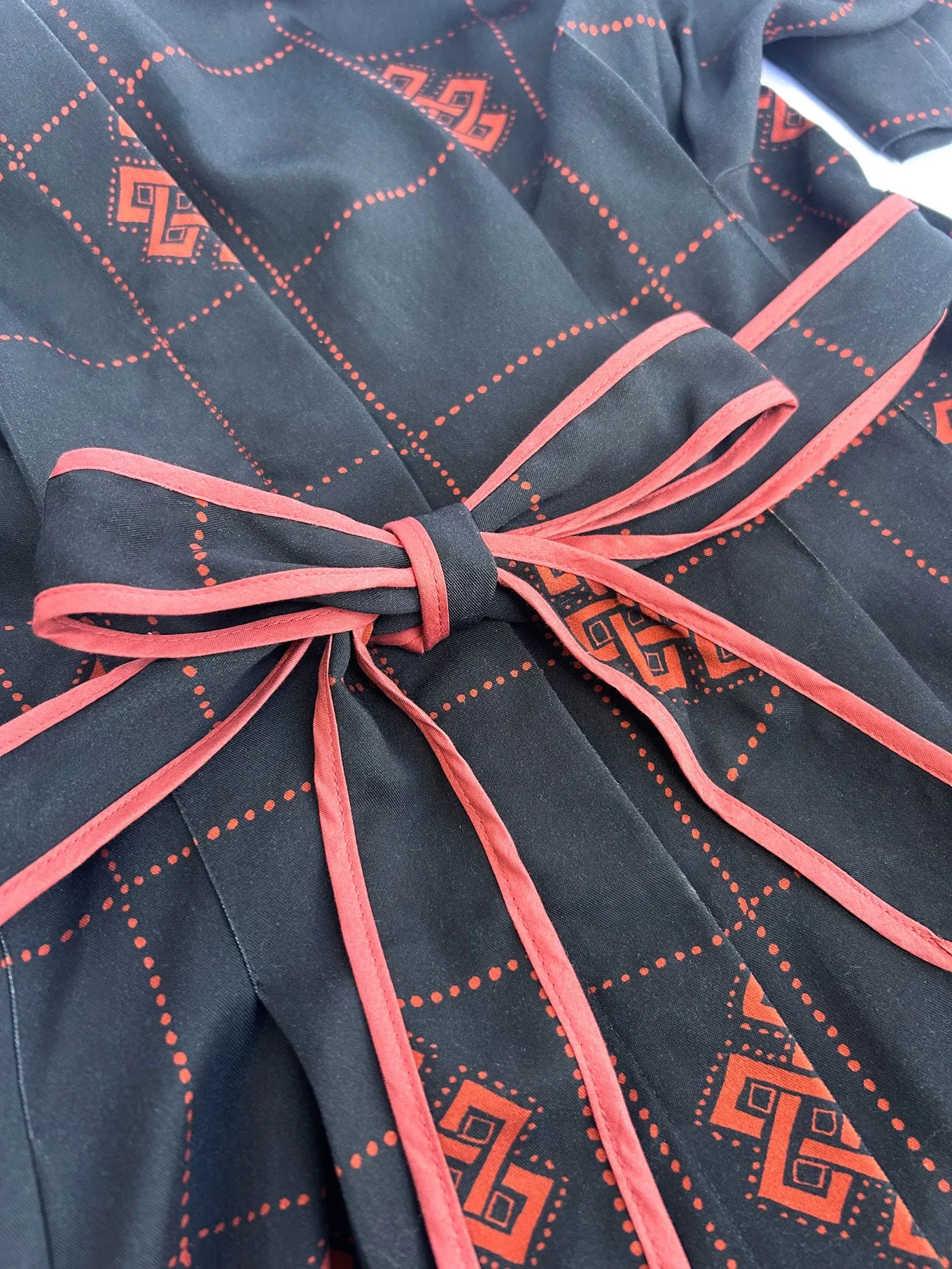 SEBA DRESS ETERNAL KNOT - Black