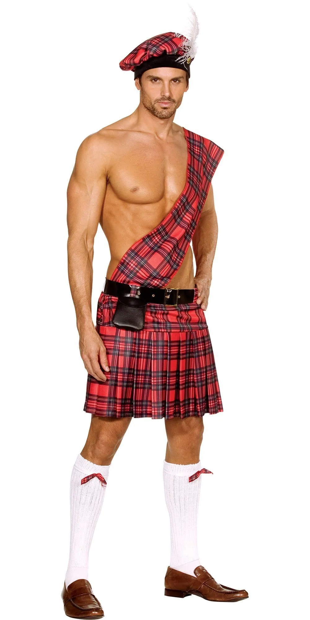 Sexy Hot Scottie Men's Costume