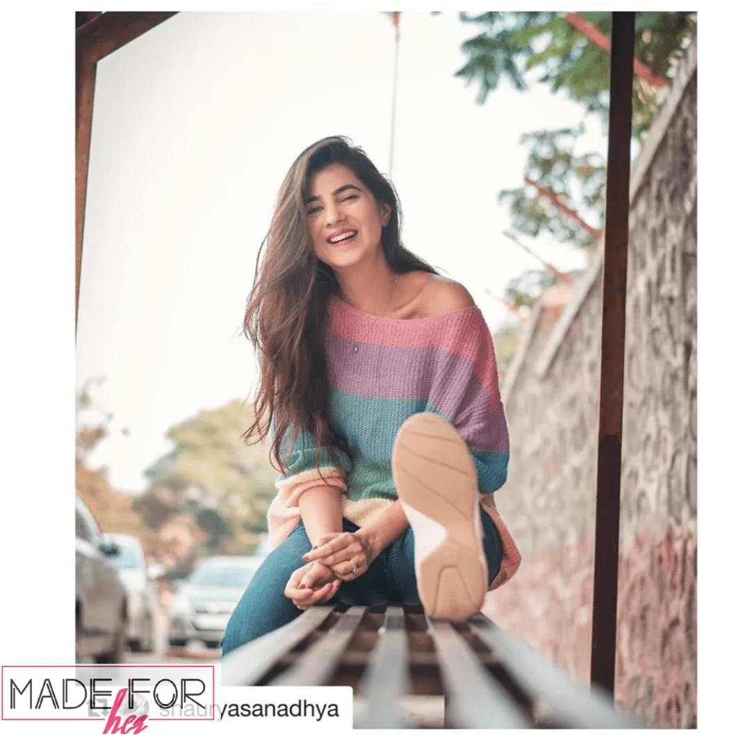 Shaurya Sanadhya In Our  Rainbow Colourful Pullover
