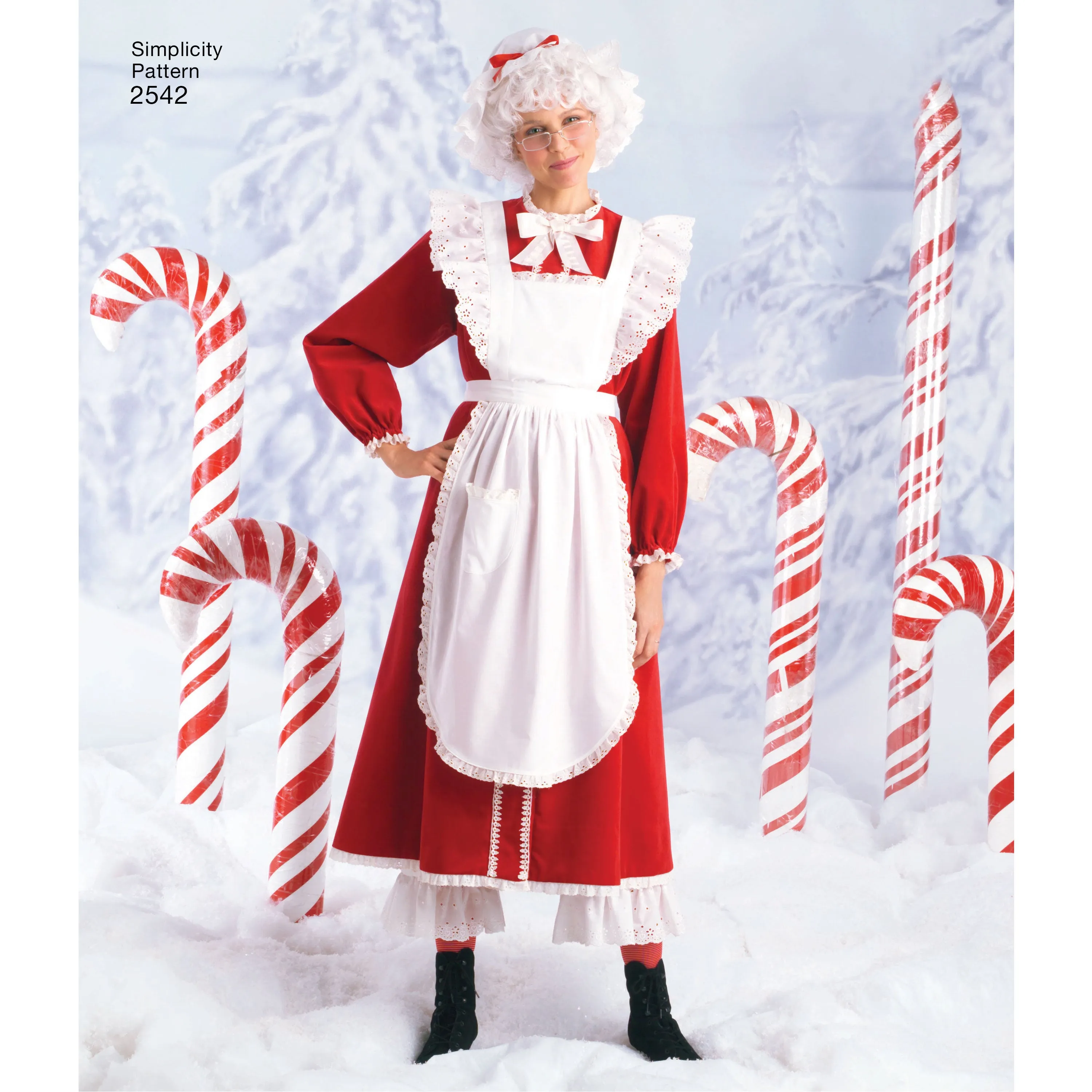 Simplicity 2542 Father Christmas Costumes Pattern | by Andrea Schewe