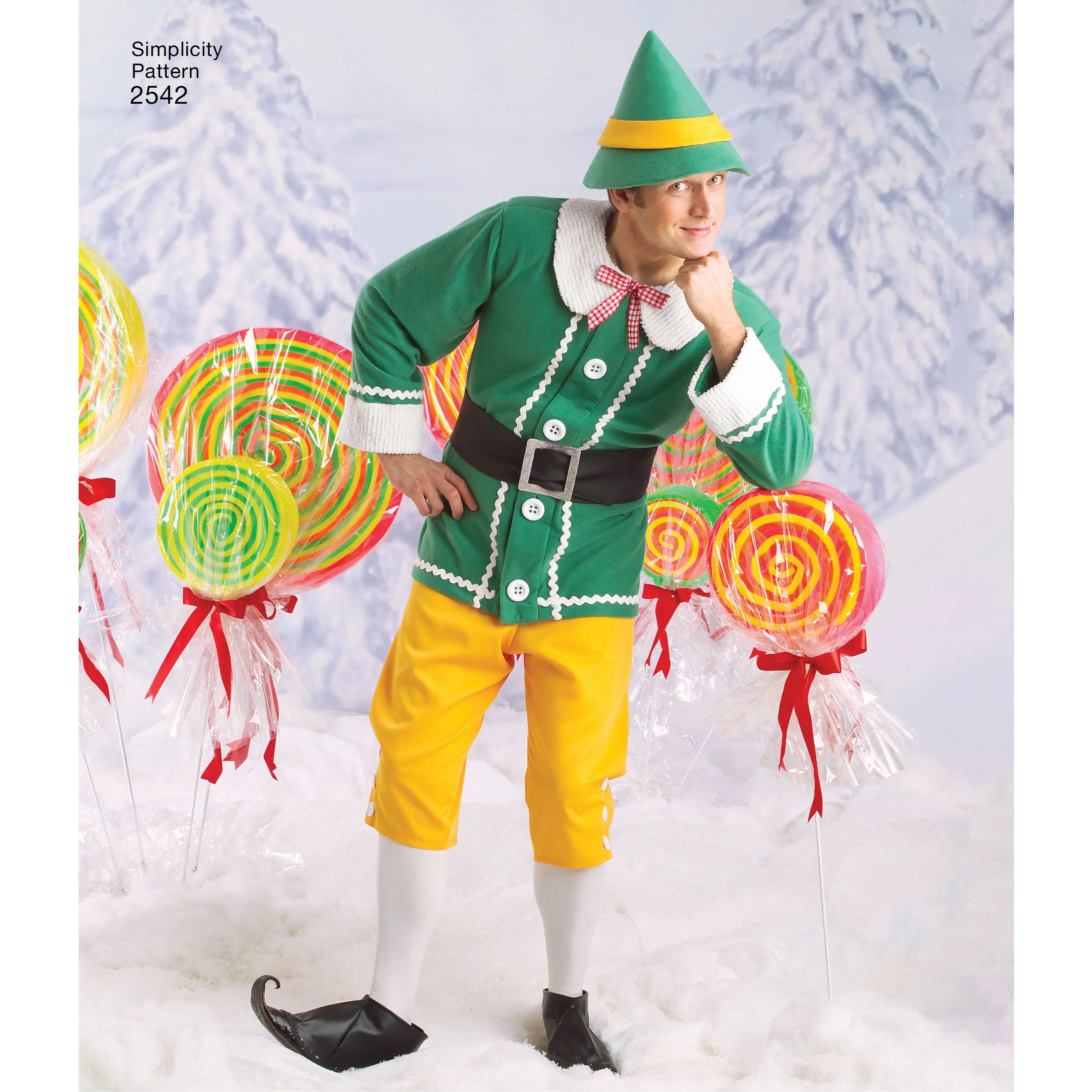 Simplicity 2542 Father Christmas Costumes Pattern | by Andrea Schewe