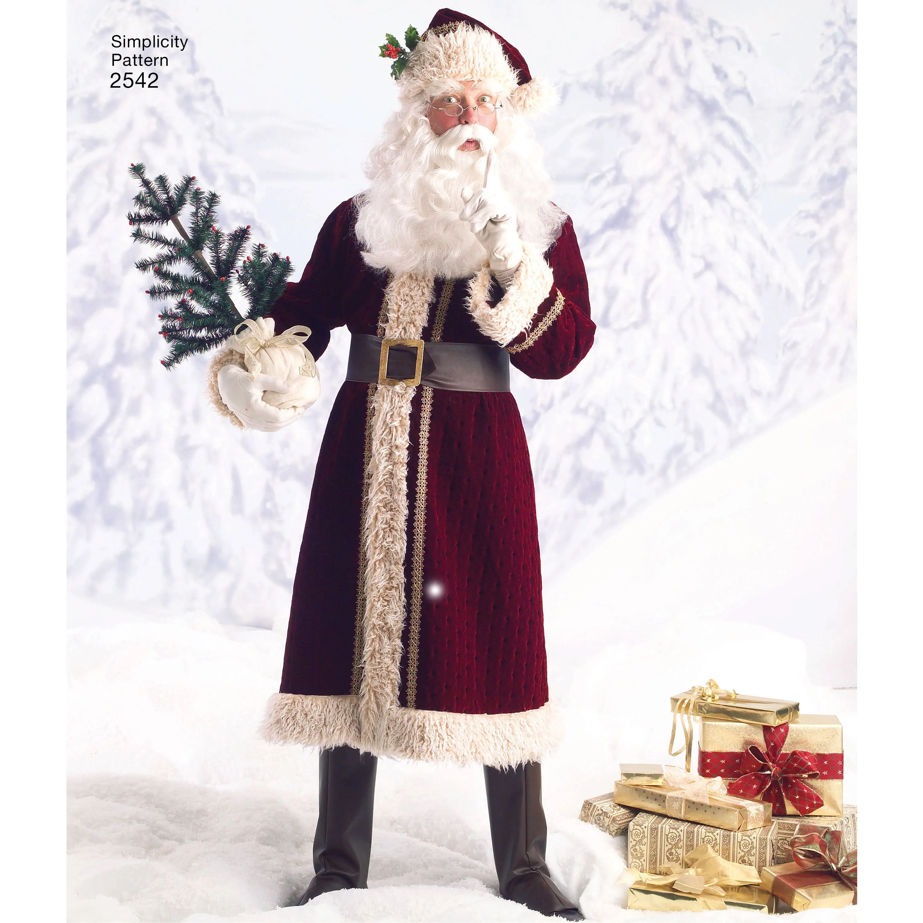 Simplicity 2542 Father Christmas Costumes Pattern | by Andrea Schewe