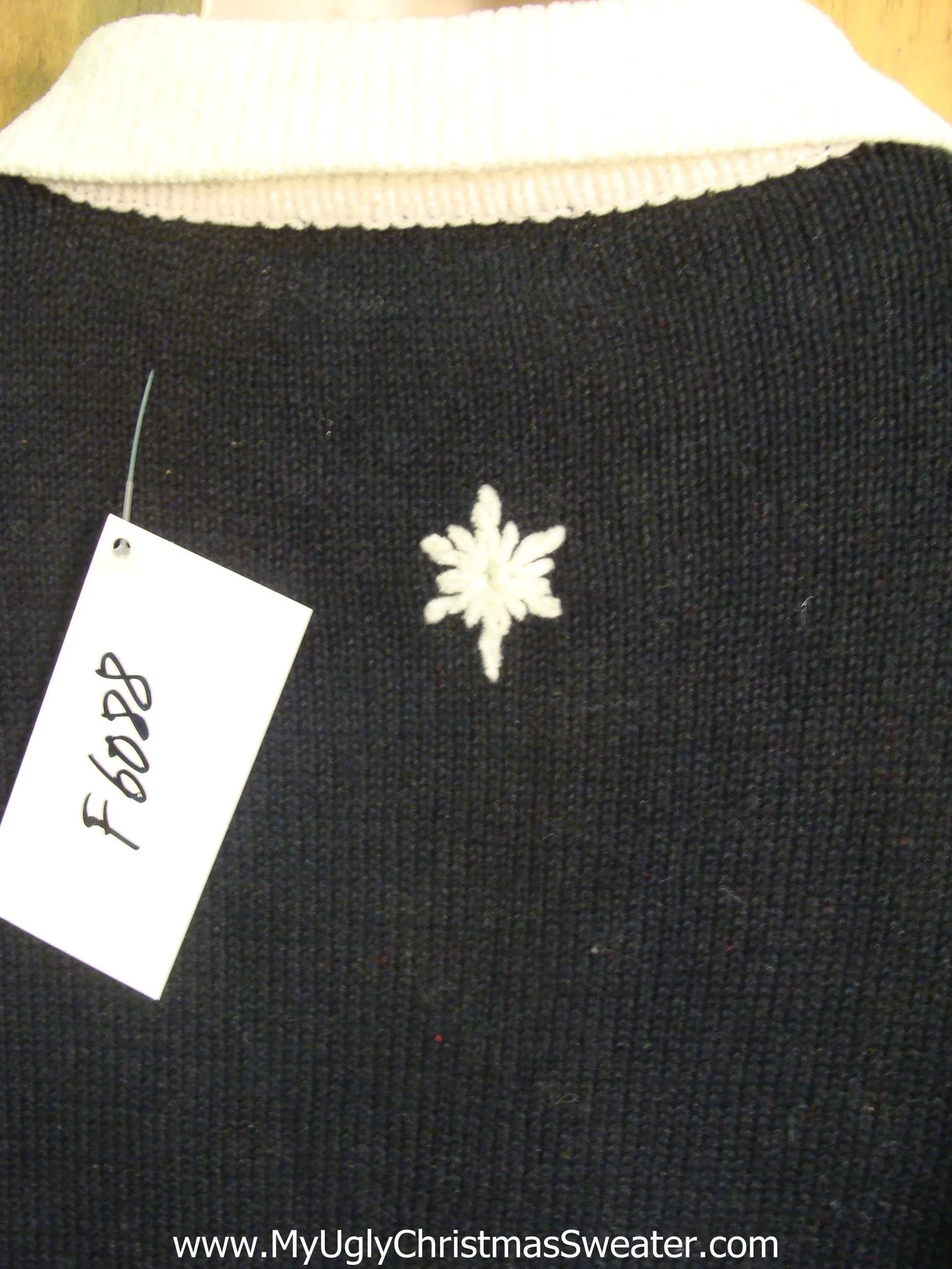 Snowmen with Snowflakes Ugly Xmas Sweater