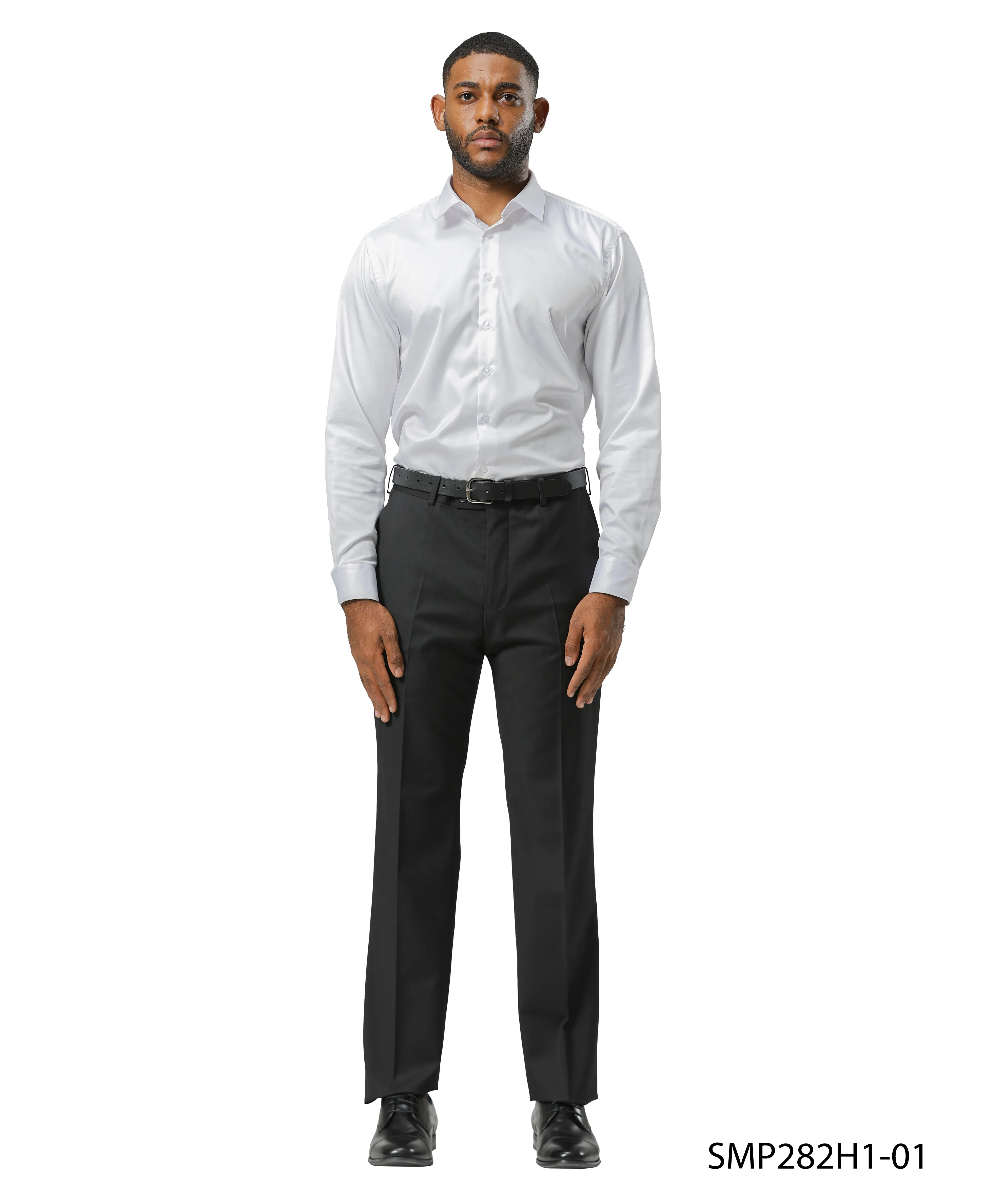 Solid Dress Pants By Modern