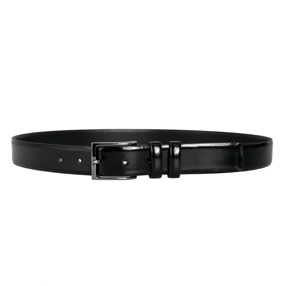 Southbank Leather Belt Black