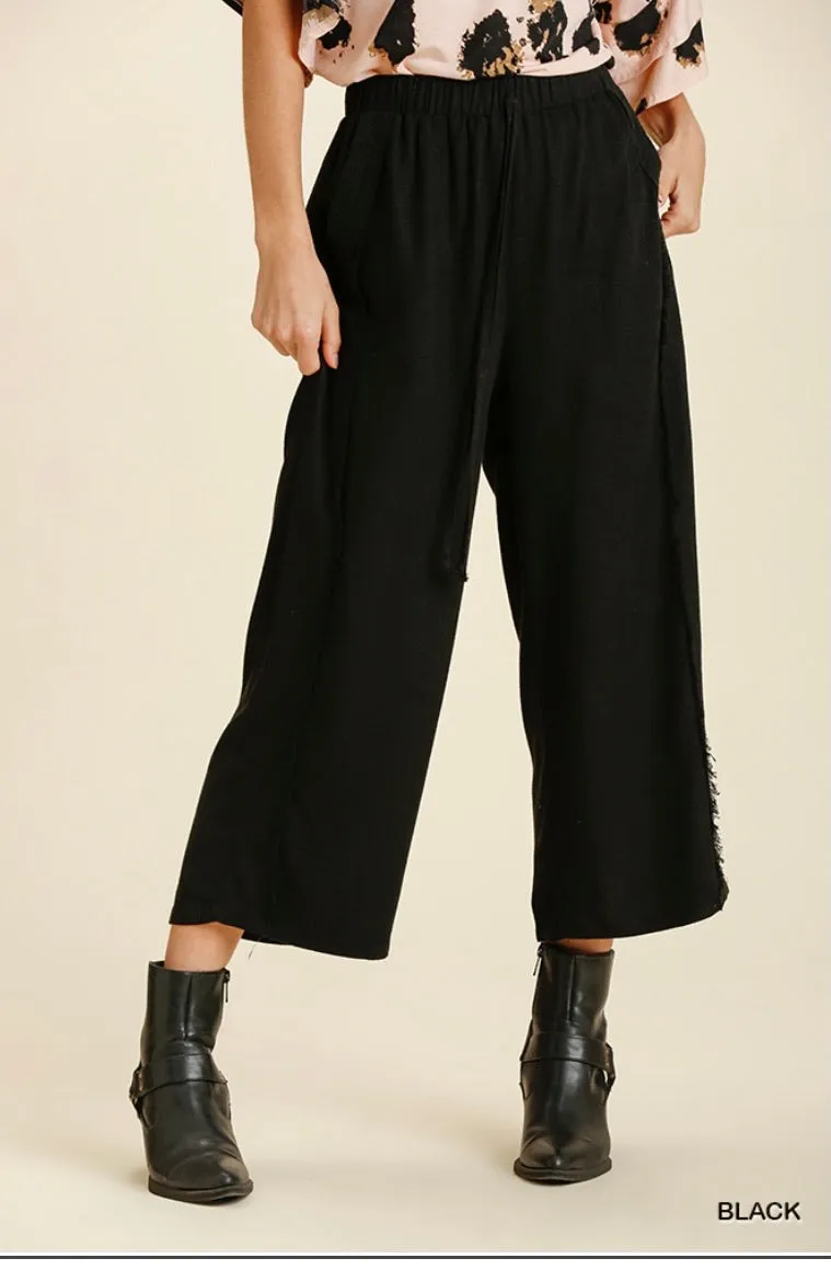 Stand By Me Linen Pants