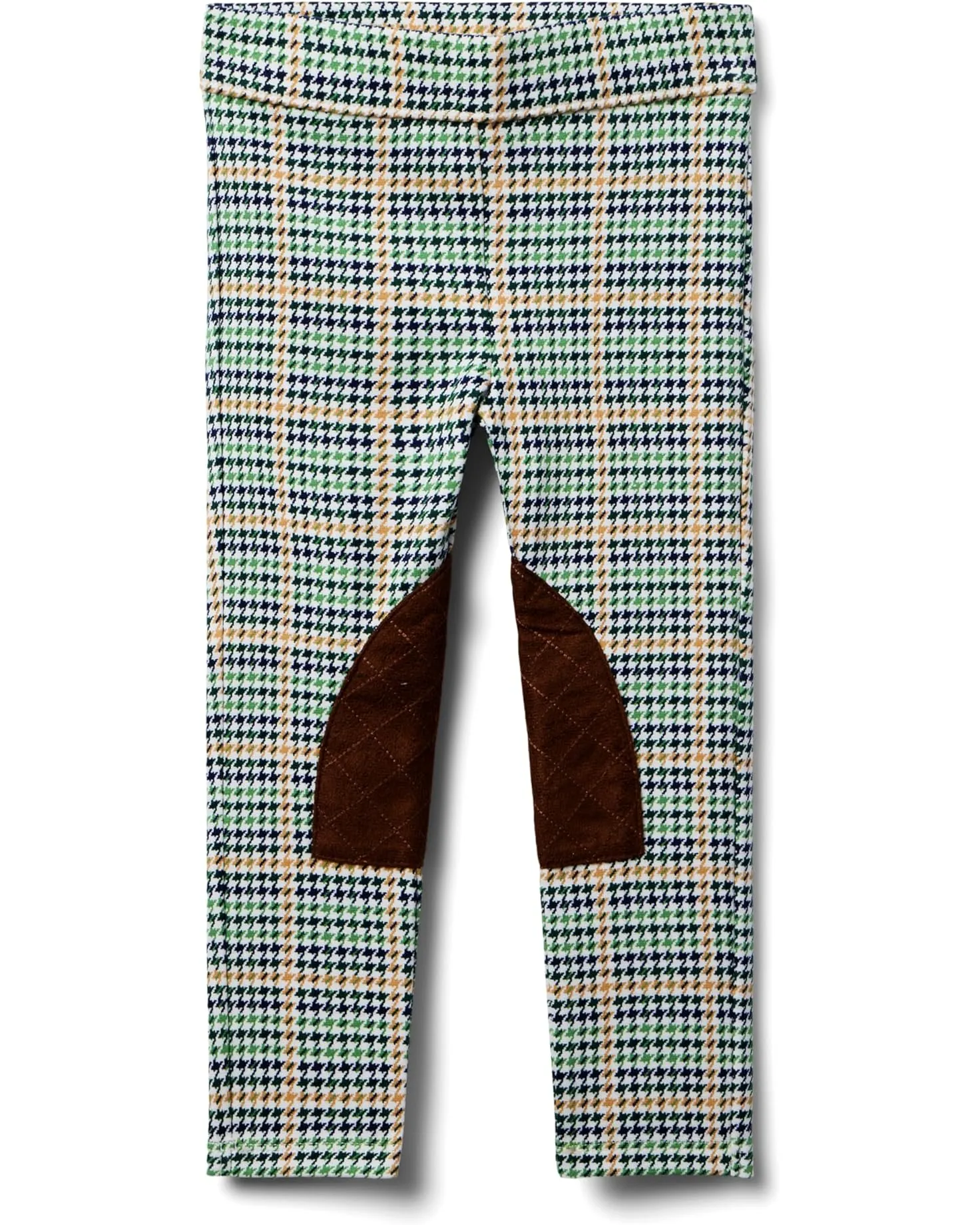 Stretch Plaid Riding Pant