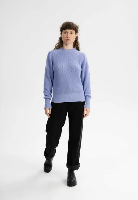 Strickpullover GAURI forgetmenot | MELAWEAR