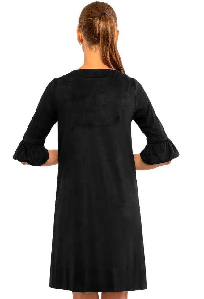 Suede You Dress