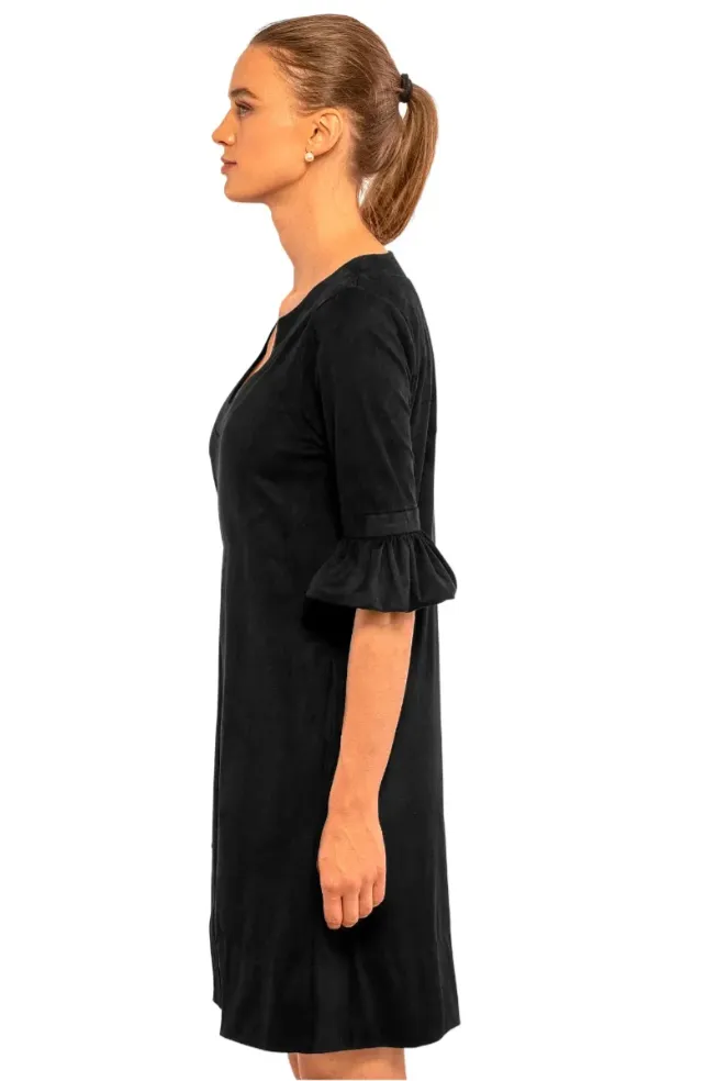 Suede You Dress