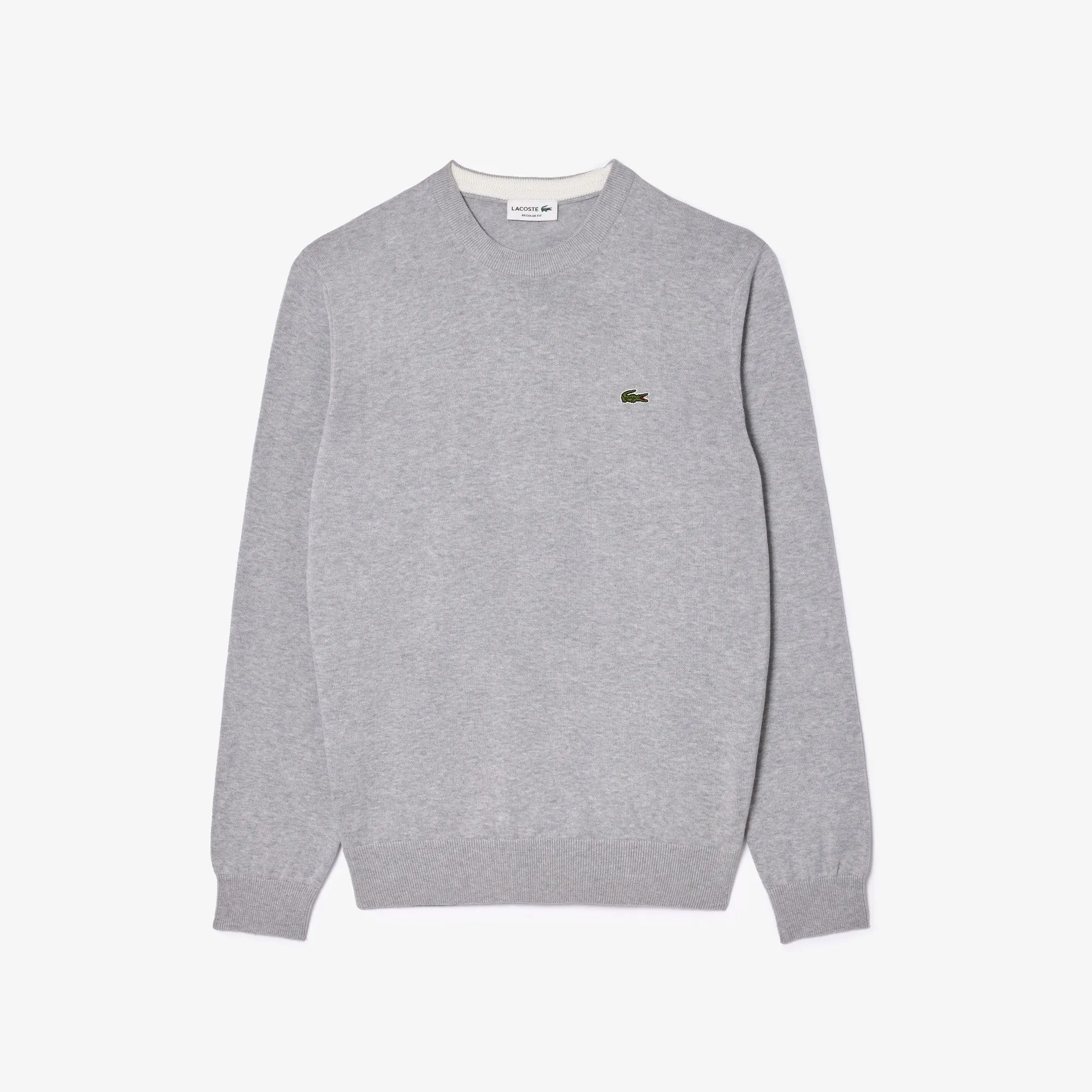 Sweater Hombre Cuello Redondo Gris