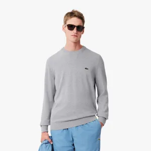 Sweater Hombre Cuello Redondo Gris