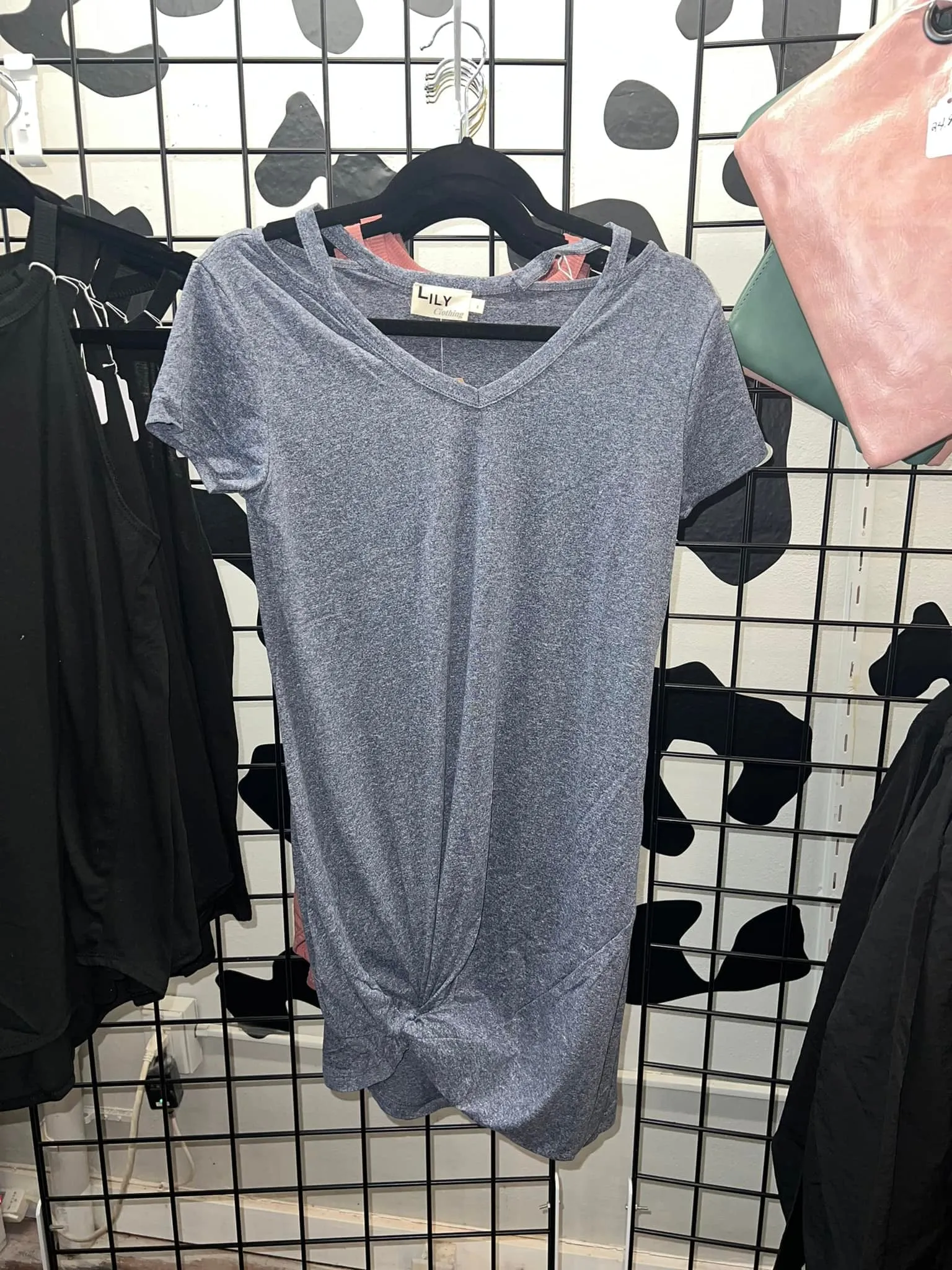 T-Shirt Tie Dress