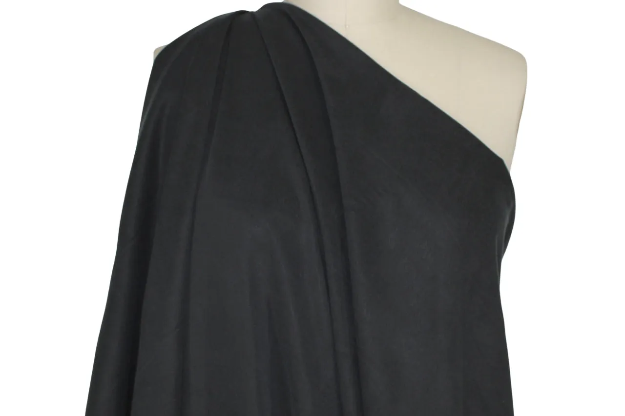 Tencel Twill - Midnight Gray