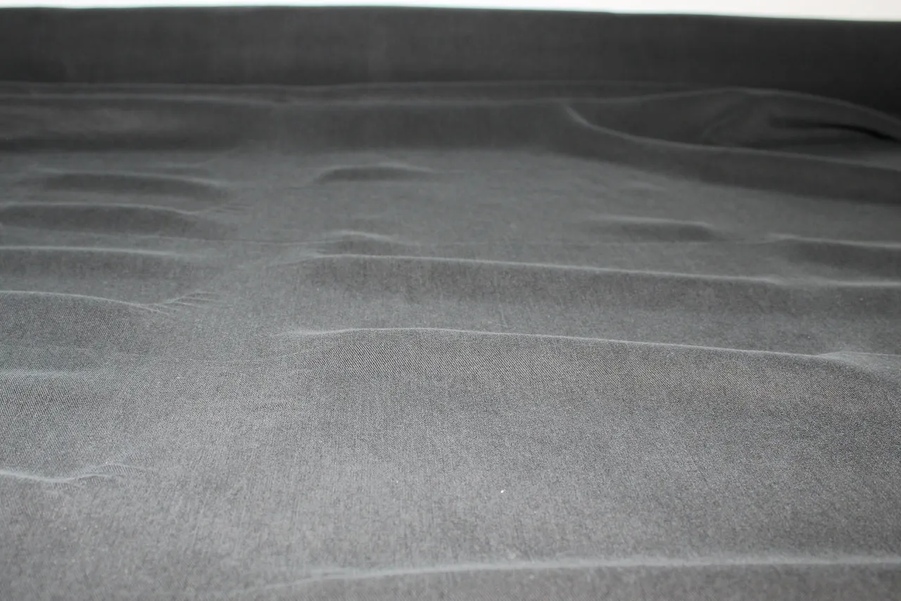 Tencel Twill - Midnight Gray