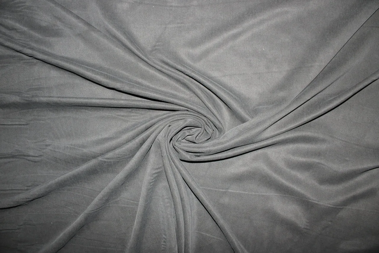 Tencel Twill - Midnight Gray