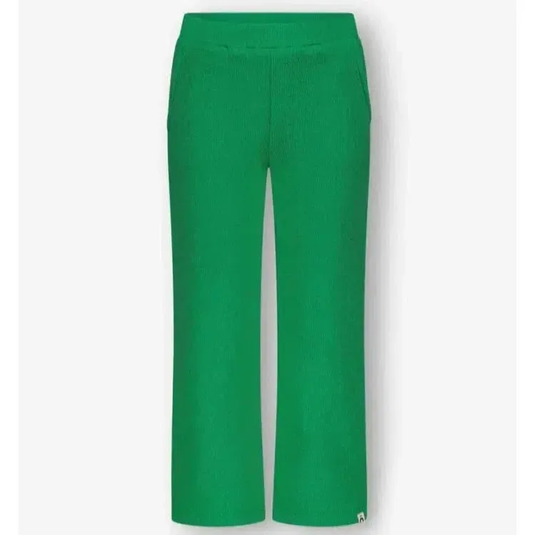 The New Chapter - Organic Straight Leg Pants - Green