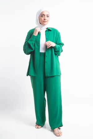 The Palette Crepe Set - Green