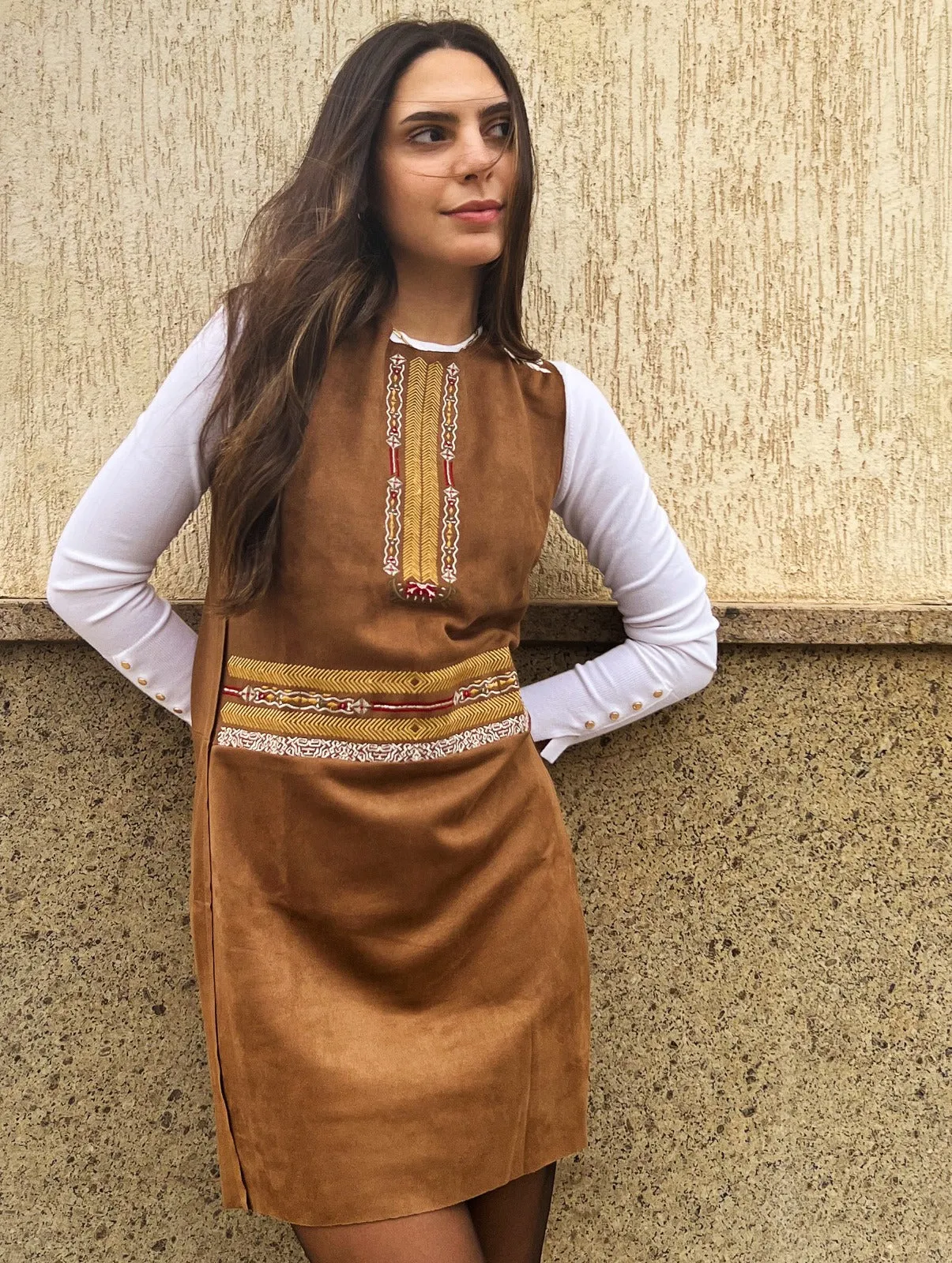The Tribal Dress Camel