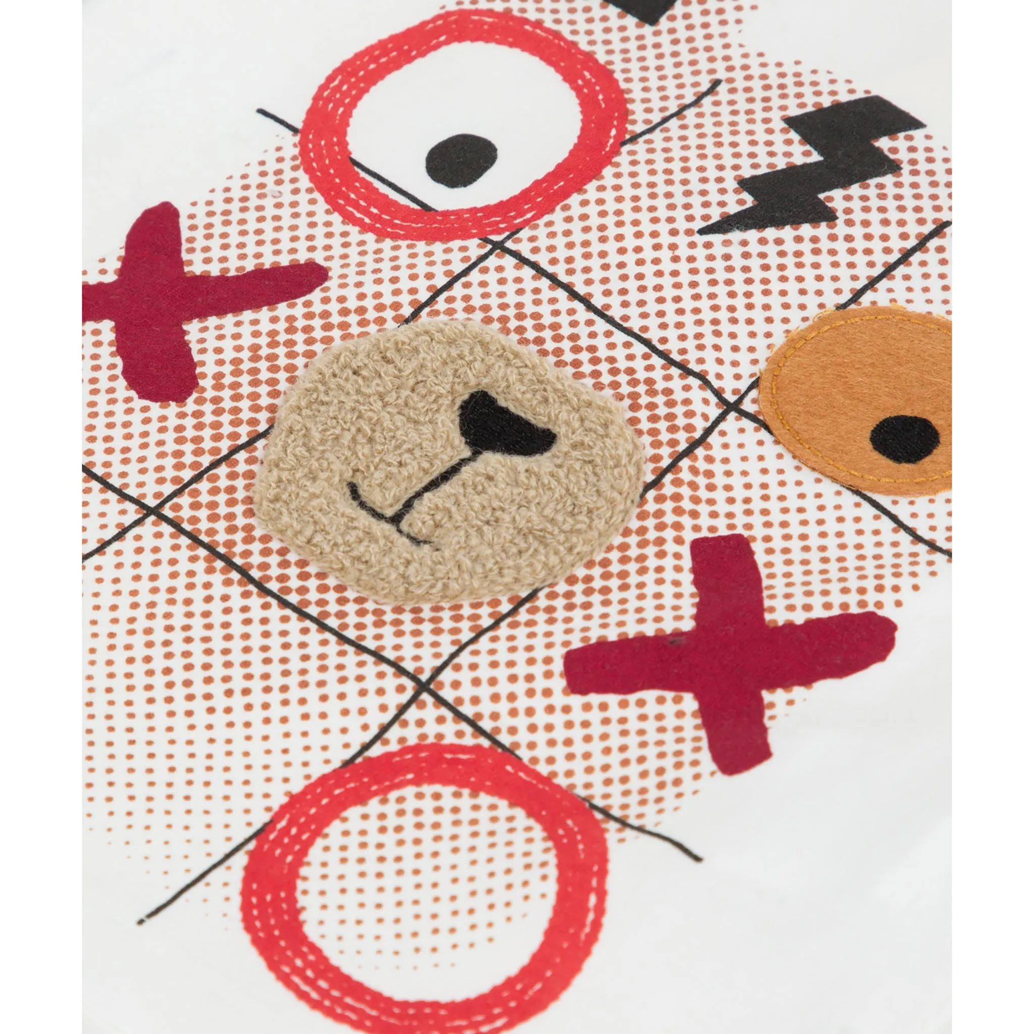 Tic Tac Toe Puppy T-shirt
