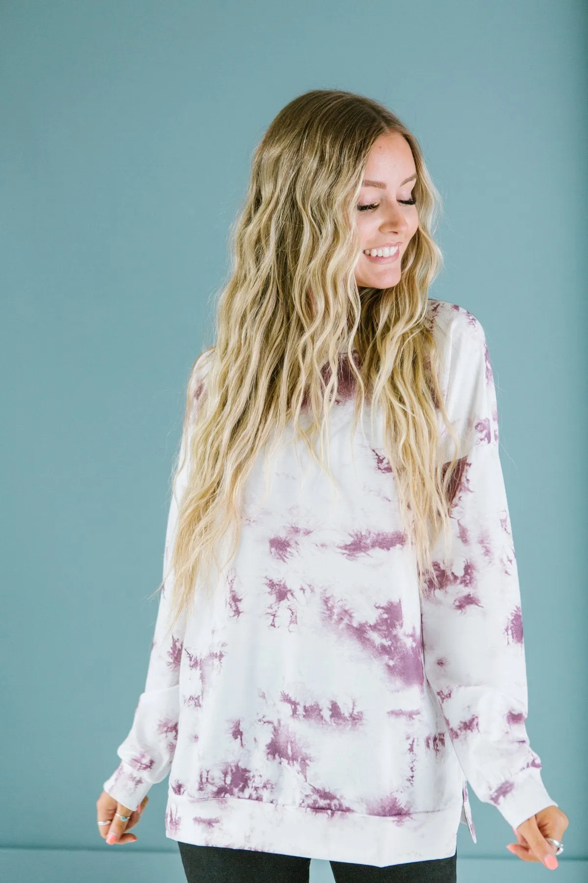 Tie Dye Pullover Top