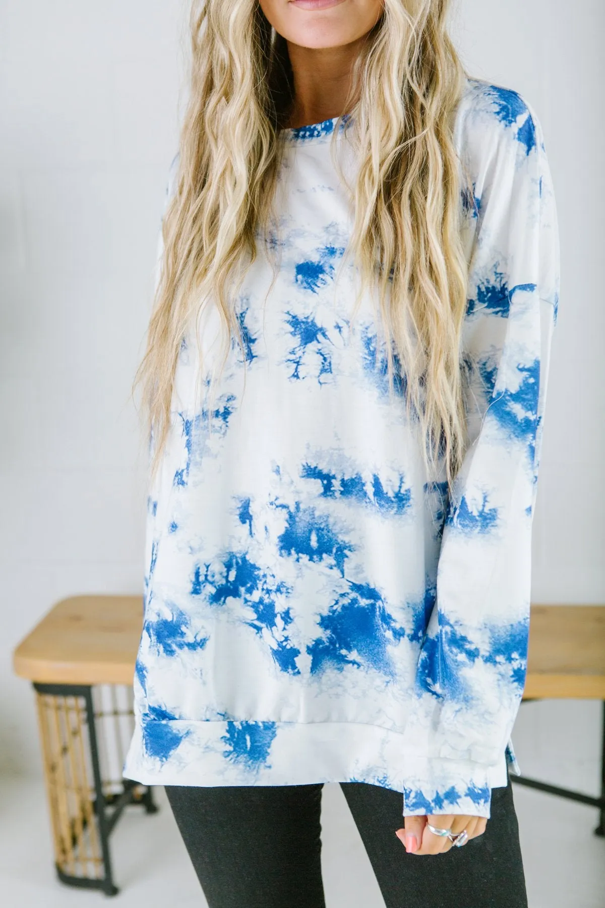 Tie Dye Pullover Top