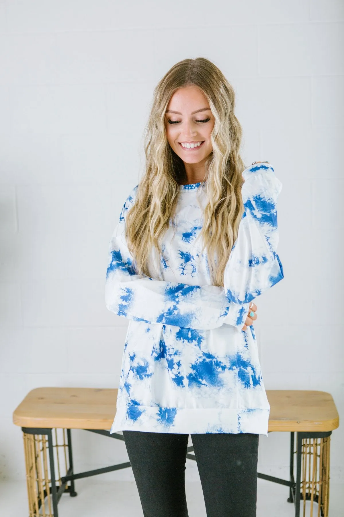 Tie Dye Pullover Top