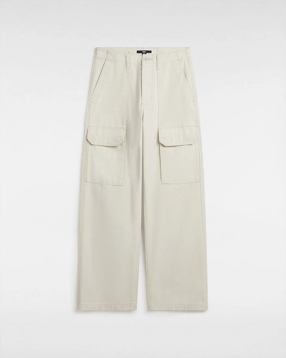 VANS Womens Arroyo Wide Leg Cargo Pant - Turtledove