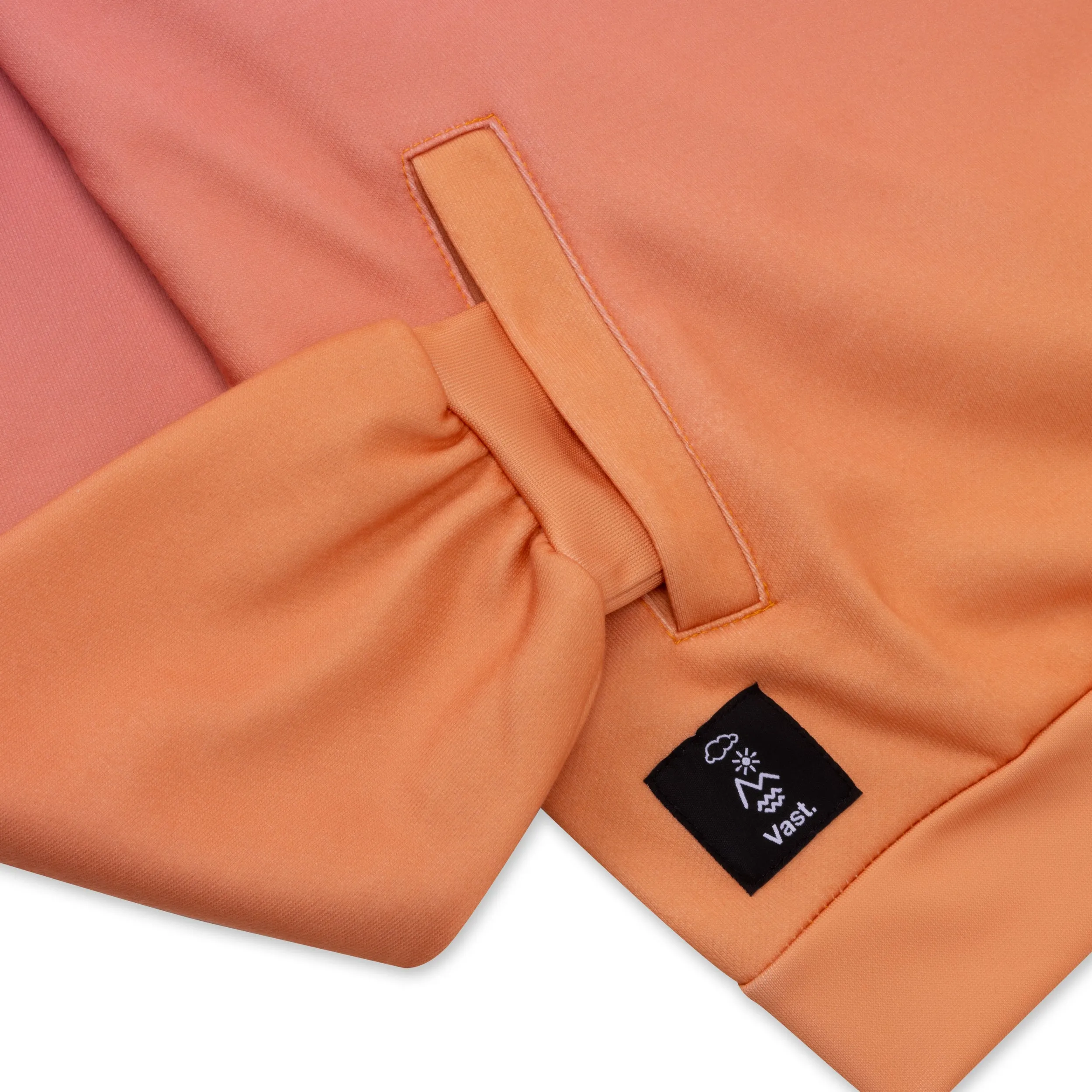 VAST DIP DYE CREWNECK SWEATSHIRT B4061