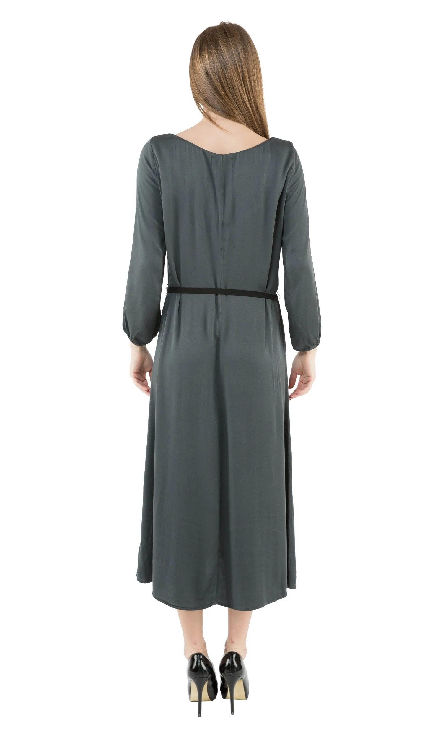 Velvet by Graham & Spencer Felicitee Front Slit Dress