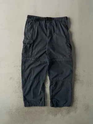Vintage 90s Navy Blue BC Clothing Hiking Pants (36x30)