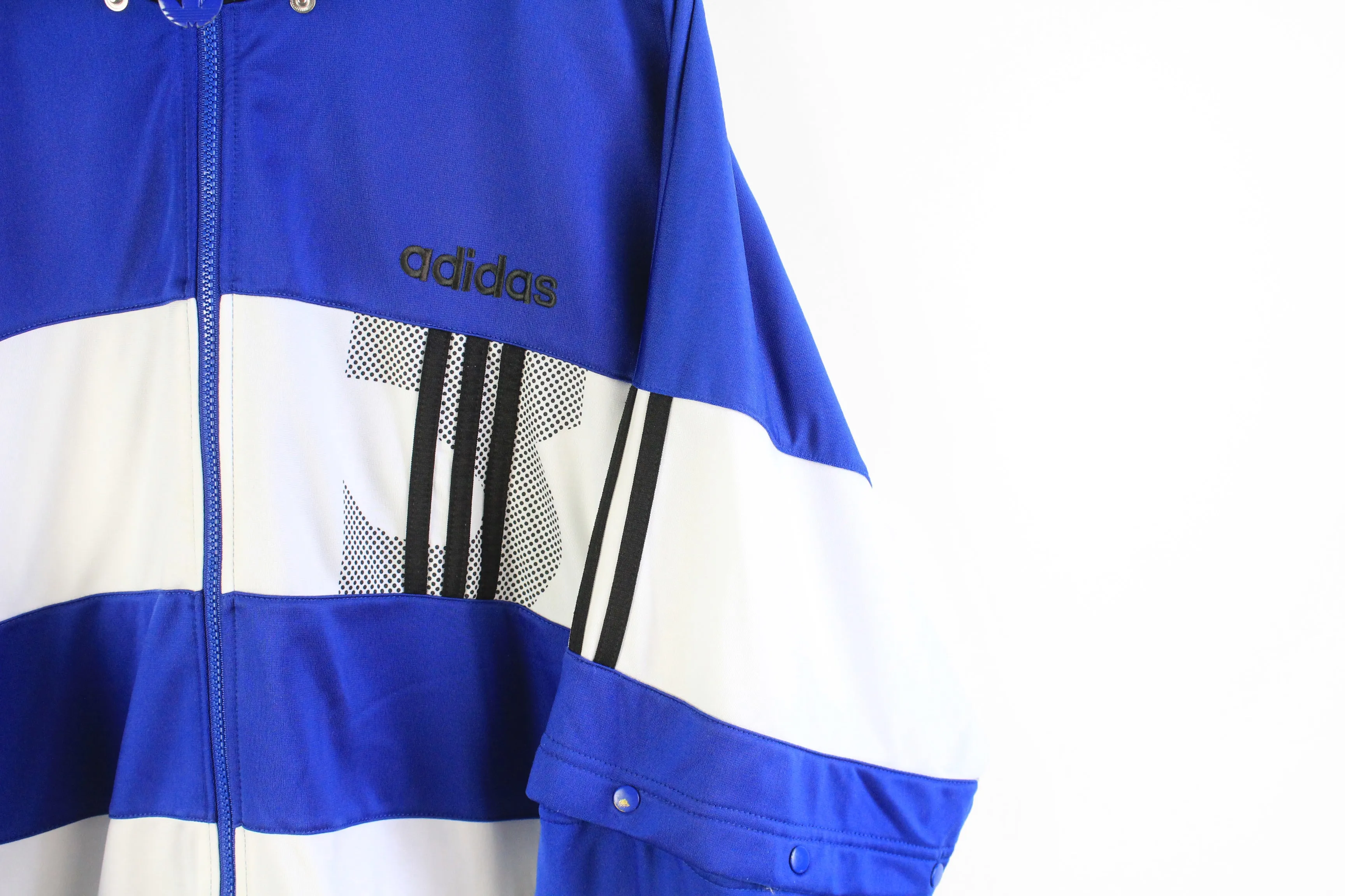 Vintage Adidas #3 Track Jacket XLarge