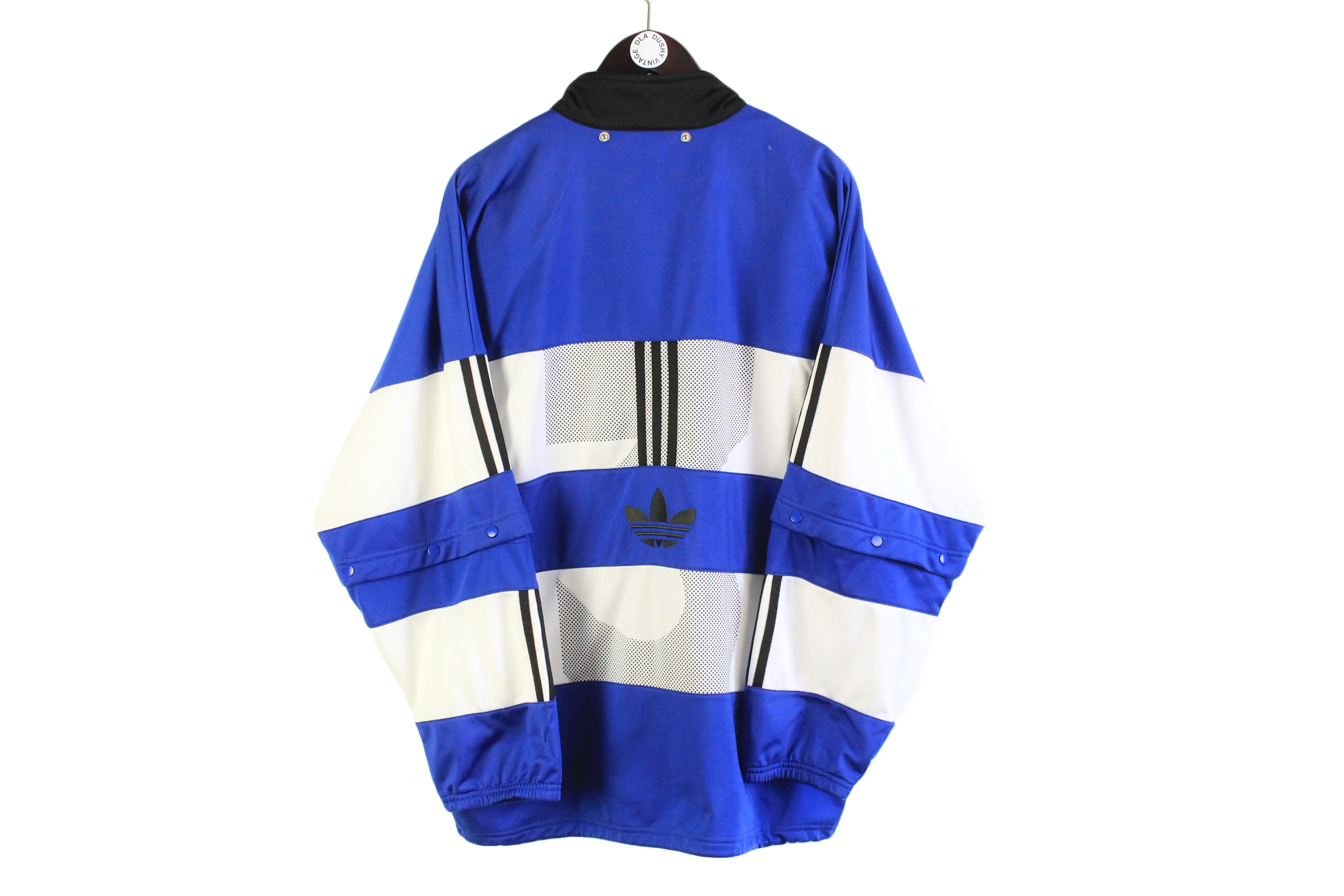 Vintage Adidas #3 Track Jacket XLarge