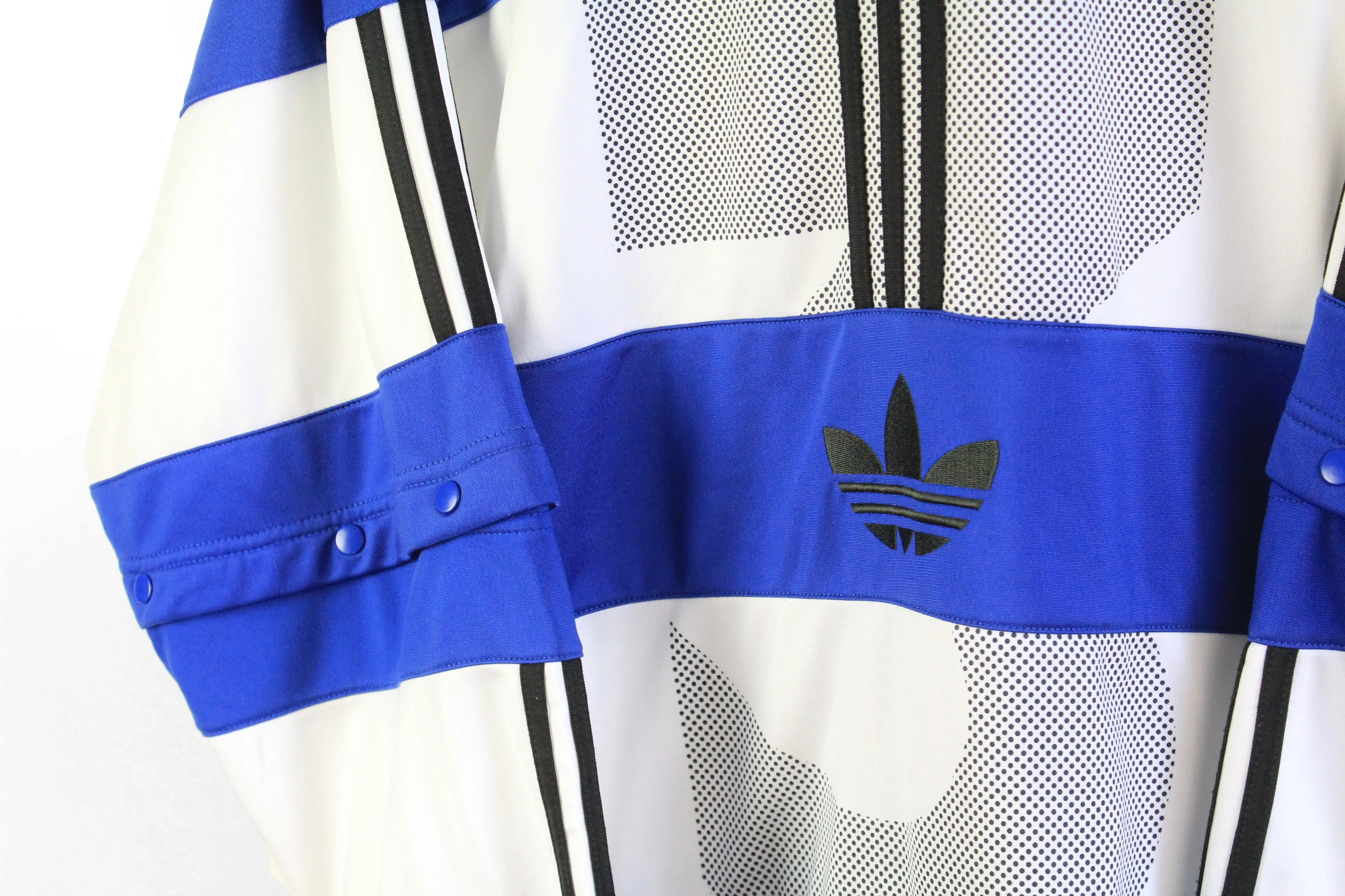 Vintage Adidas #3 Track Jacket XLarge