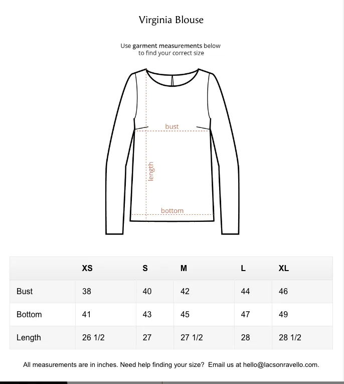 Virginia Blouse - Graphic Print