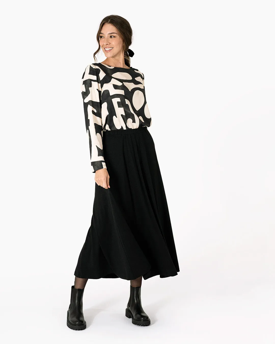 Virginia Blouse - Graphic Print