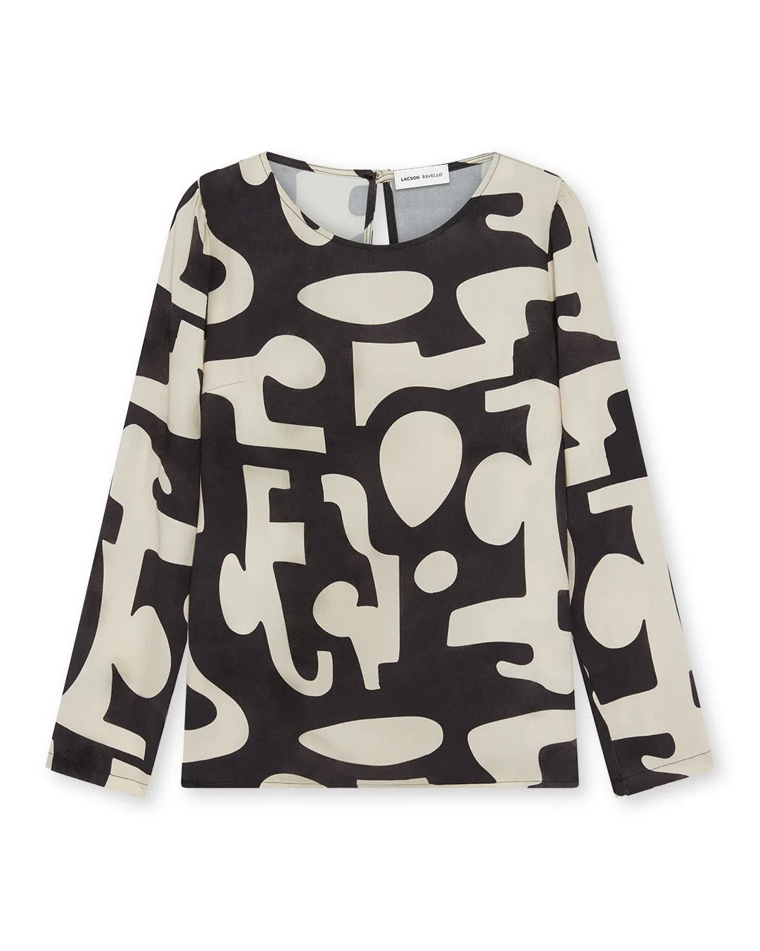 Virginia Blouse - Graphic Print