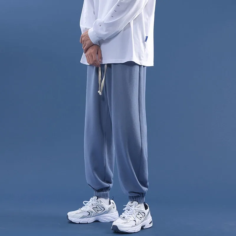 Voguable Men's Jogger Pants Sweatpants Fashion Harajuku Sweatpants Male Casual Oversize Classic Trousers