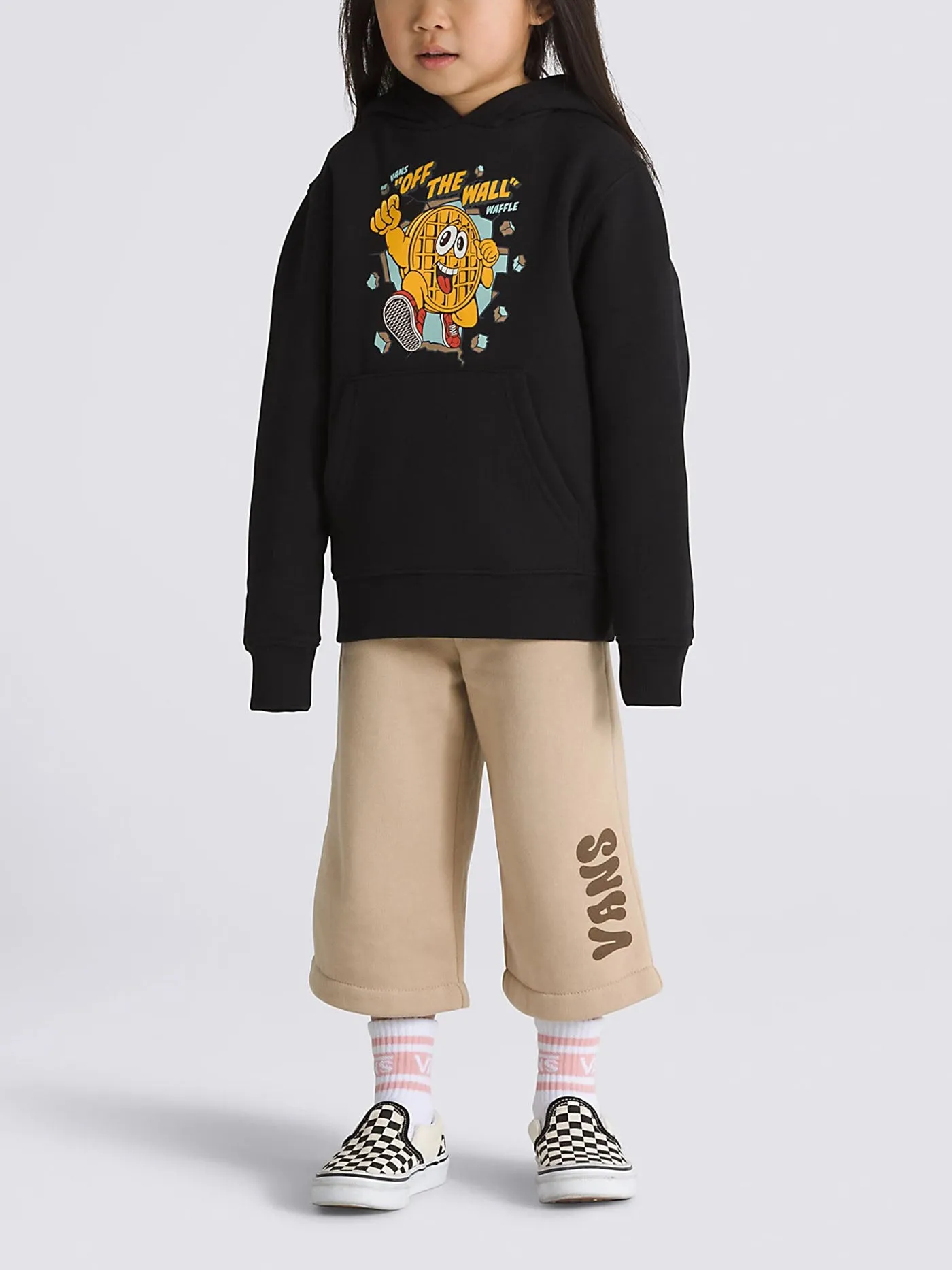 Waffle Man Hoodie (Kids 2-7)