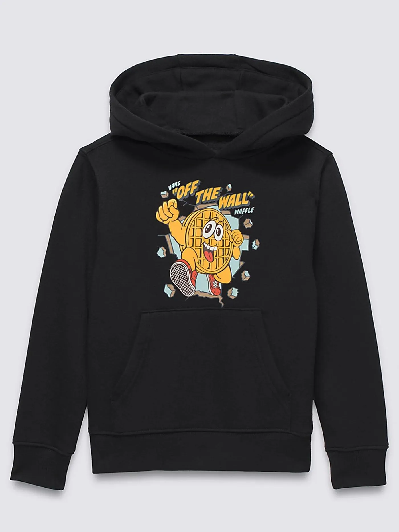Waffle Man Hoodie (Kids 2-7)