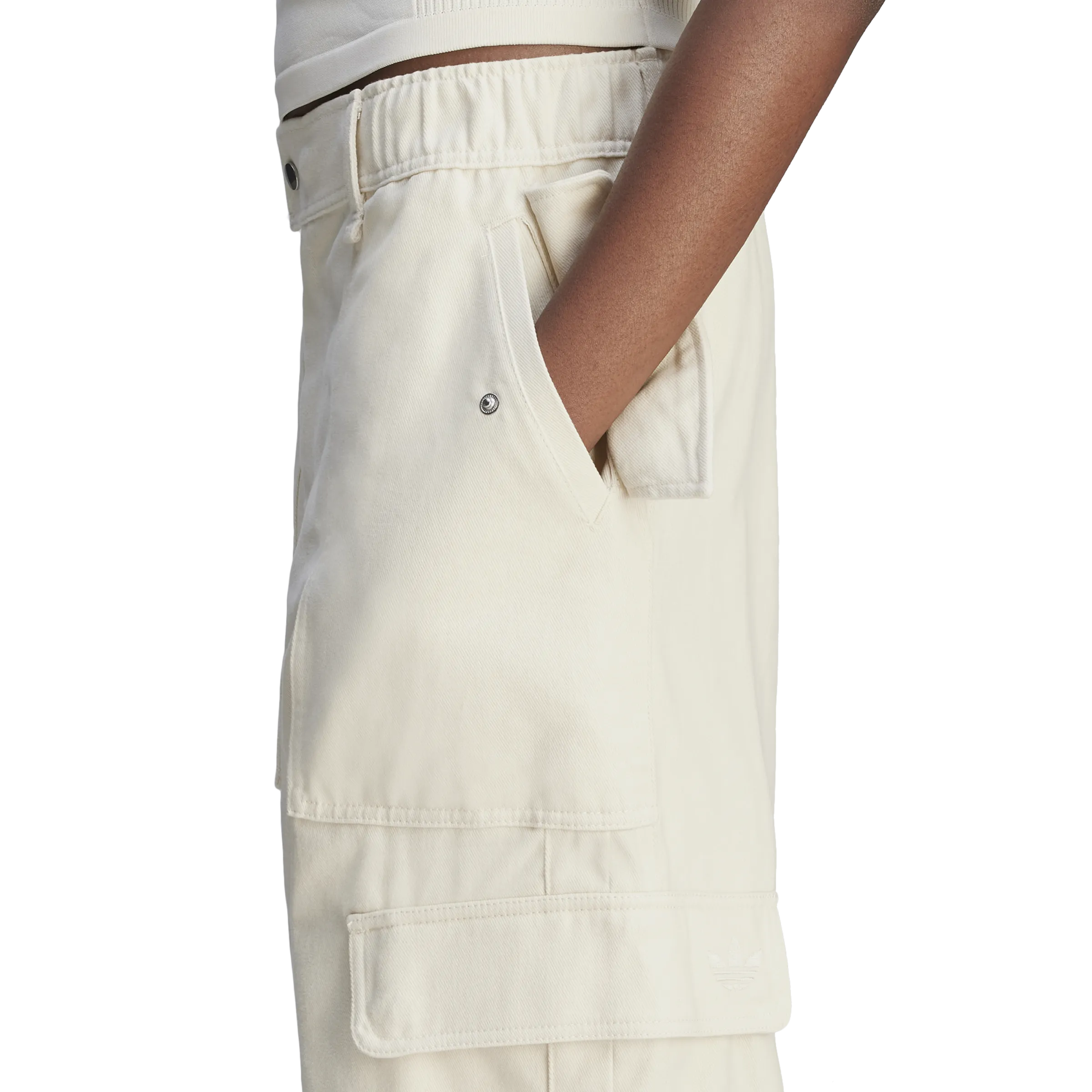   Wales Bonner Cargo Pants 'Wonder White'